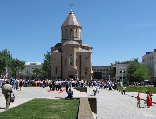 Армяне на службе Российской Империи..Один пример.