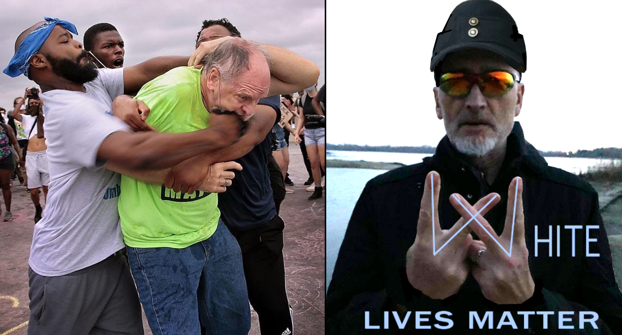 Сегодня радует только одно: Бог Отец оказался «расист»; Он сказал «белые жизни важны» и встал на защиту однорасовых братьев Исуса Христа, белых европеоидов, иафетов. Господь решил сократить черезчур огромное население Земли, избрав ковидный метод уничтожения чёрной и жёлтой расы.