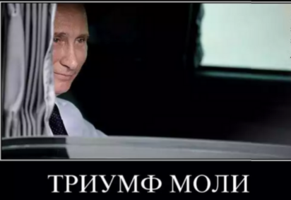 «Президент»: 15 временных лет..Коротко о фильме Соловьёва “Триумф моли”.