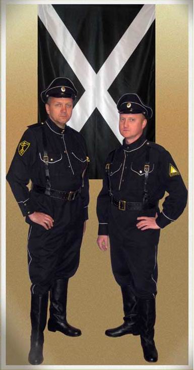 Восход Новороссии у белых.