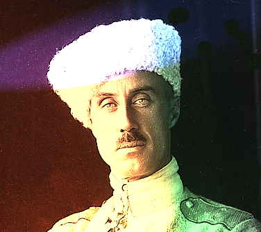 Генерал Врангель – главный идеолог Белой Монархической армии.