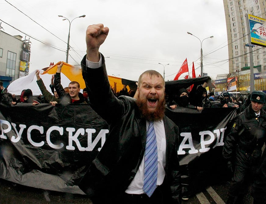 Русские, своевременно патентуйте названия своих организаций, мероприятий, праздников (Русская Весна, Русский Мiр, Новороссия), пока наглые жiды их не захапали – как всю Россию.