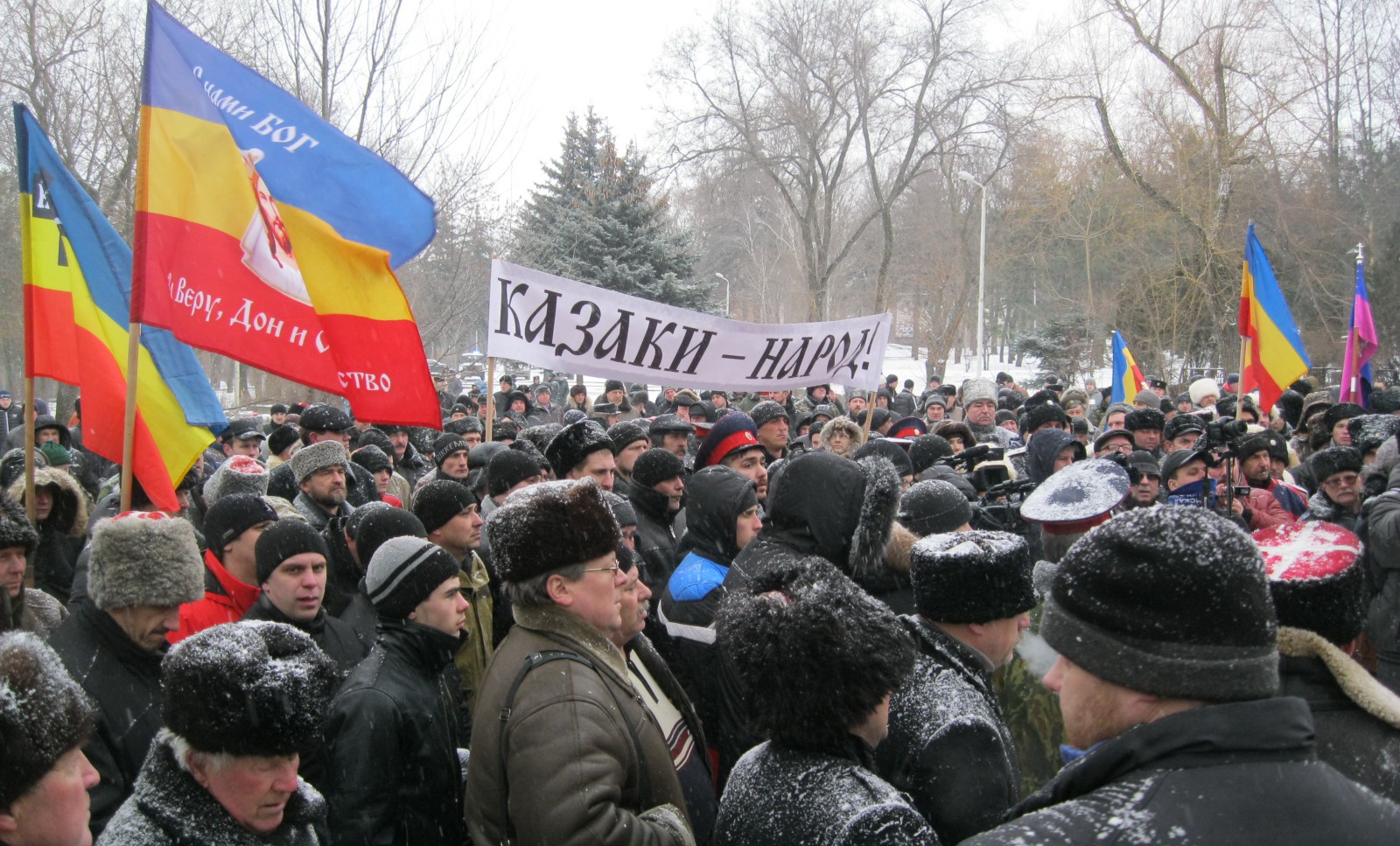Срочно! Репост!! Казаки полка им.атамана Платова коллективно обращаются к путину..”Любо казаки, любо. Хоть вы говорите правду”.