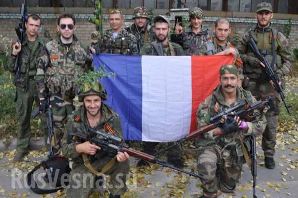 Ни все, ни все французы, — пидорасы.. “Особенно удивляет, что с неславянского мира приезжают молодые ребята – французы воевать за Святую Русь!”.. “Раз Франция ещё рождает таких сынов ХРИСТИАН, значит для Франции ещё не всё потеряно!”