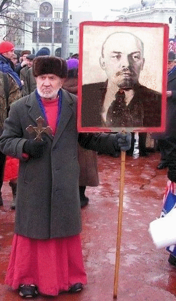 За «православным Сталиным» подтянется «православный Ленин».. За которым следом, стремглав прибежит «православный Люцифер».. “Что-то надо делать с умножением безумия”.. Причём срочно.