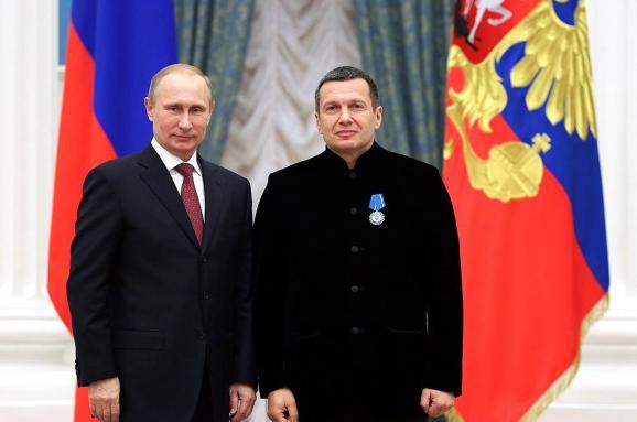 Придворный пропагандон Соловьёв-Шапиро признал, что в путинское ЦК пробрались враги.