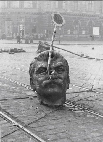 Къ 60-лѣтию постыдной кончины Джугашвили-Кобы-Сталина.