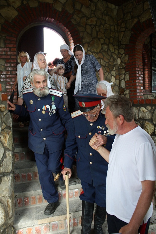 Обращение казаков к властям эРэФии в защиту мемориала.