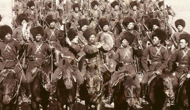 Антибольшевицкое движение в Уральском Войске.. Уральские казаки против красных сукоедин 1917-20гг.