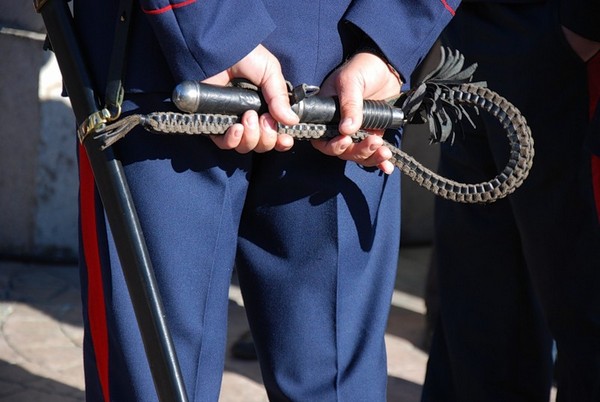 В ожидании казачьей нагайки?