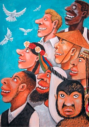 Толерастический шабаш”Россия для всех чурбанов”будет продолжаться до полного уничтожения русских…Если мы его не остановим.