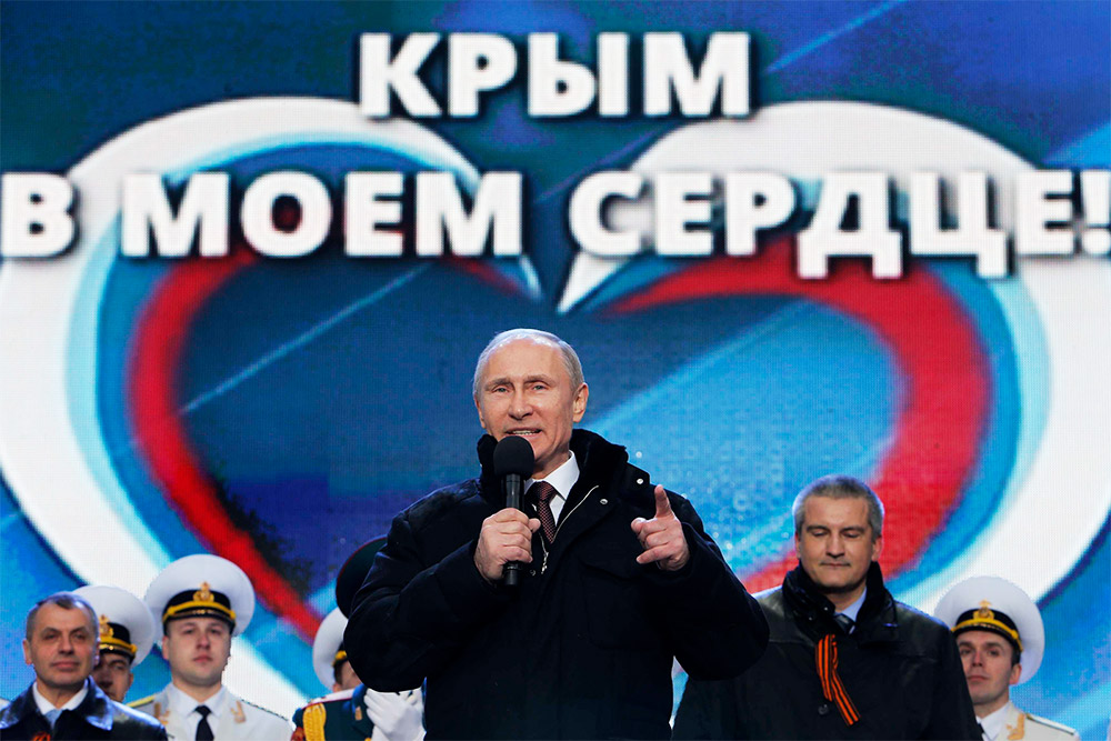«Именно Путин посоветовал Януковичу не разгонять Майдан».. Теперь стало ясно для чего, — ему нужно было оттяпать Крым.