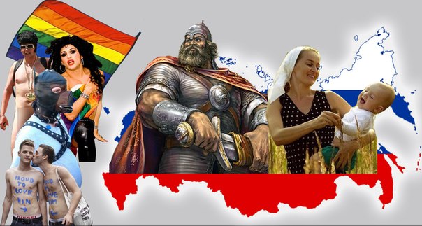 Нерусские либерасты-шарлисты Н-ска вышли на митинг.