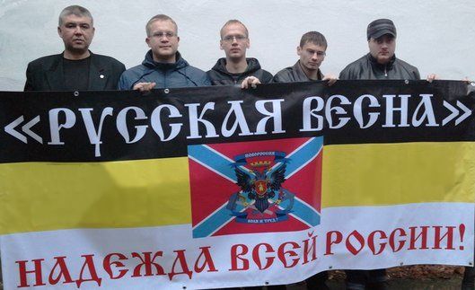 “Наверное не случайно Русская весна началась в тот самый день, когда (началась Русская весна) в 1918 году небольшая группа русских патриотов, добровольцев, отправилась в ледяной поход, чтобы если и погибнуть, то обрести бессмертие в борьбе за Отечество”.