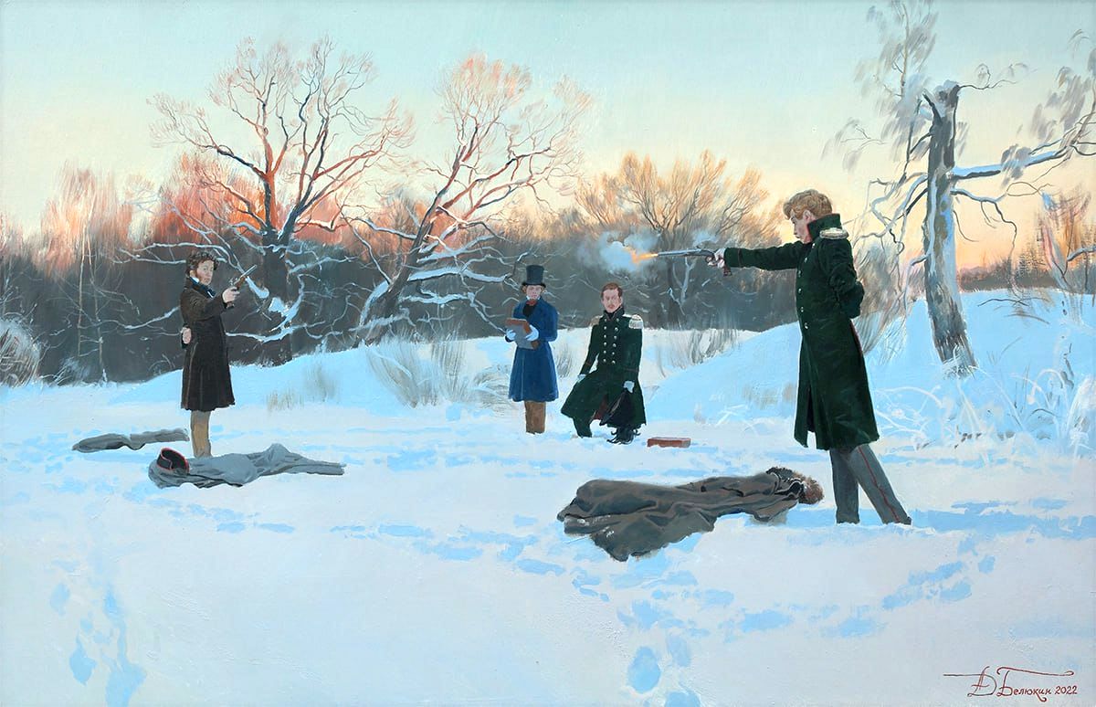 ОБЪЕКТИВНОСТИ РАДИ: Свояк в свояка выстрелил из-за «подмётного плевка».. Или, как Пушкин по навету “поздравил” со свадьбой сестру жены и свояка д’Анте́са, вызовом того на дуэль.