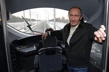 Железнодорожная многоходовочка от вовочки.