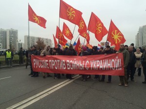 «Русский марш – Слава Украине» 2015.Когда-то придёт время и эти же псевдорусские будут кричать”Слава Казахстану”.