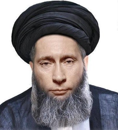 Путину положено сейчас обещать исламофашистам медленную и мучительную смерть, а он уехал к ним на праздник..Мск-SOS-Джихад