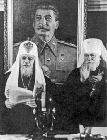 Если вы хотите сохранить свою русскость, свою национальность, из советского православия надо бежать.