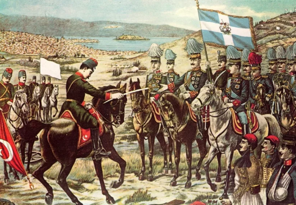 История о том, как греки-недоумки, не задействовав Русскую Армию Врангеля, второй раз профукали Константинополь, и как сдохла греческая ирредента. – Почему-то мало кто об этом говорит и пишет, а ведь сегодня идёт как-бы русская ирредента. Или не идёт?