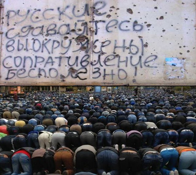 «Если говорить прямо – происходит оккупация.”Уже позже, чем вы думаете”, но бороться нужно до конца».