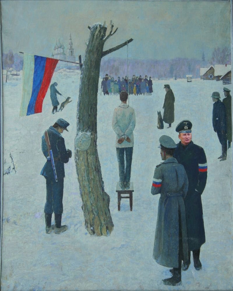 Рейхстаг догорает… в путинской России.