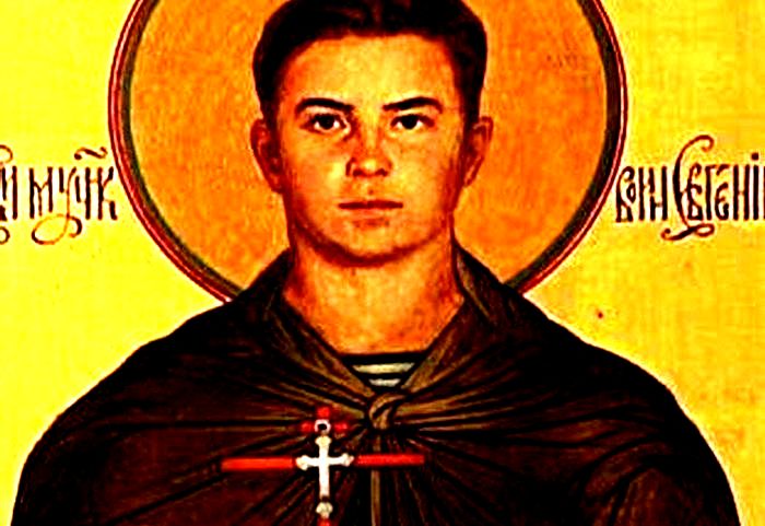 У нас, ☦русских, в сонме святых, есть святые, умученные от жидов. Теперь появился Святой Евгений, умученный от муслов.. Святых может больше и не будет, но, русских, умученных от муслов, скоро будет очень много.(Видео)