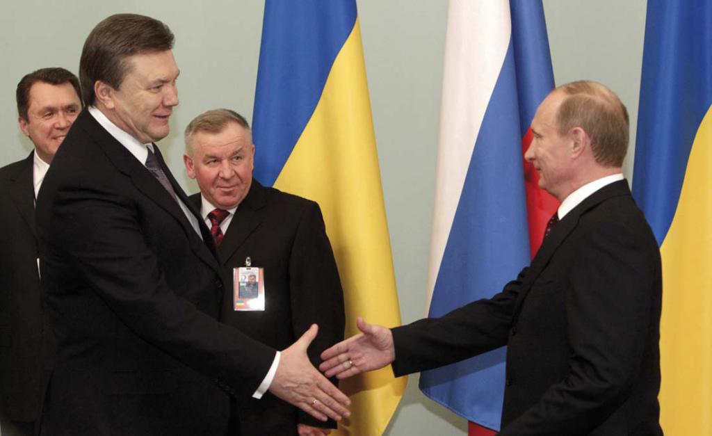 Путин является не просто покровителем В.Бандюковича, доведшего Окраину до гражданской войны, пу был изначально соучастником неподавления бандеровского мятежа.