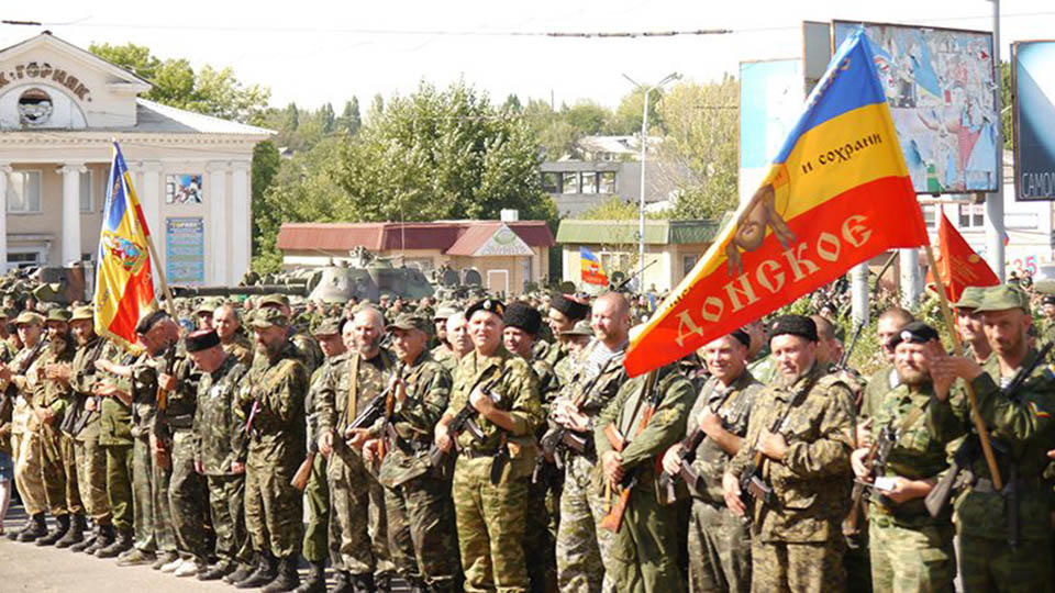 Казаки Луганщины напоминают миру о преступлениях украинского режима.. А казаки Российщины о преступлениях кремлёвского кагала и жидистского оккупационного режима трусливо молчат.