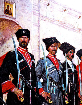 Войсковой старшина Всевеликого Войска Донского за рубежом В.П.Мелихов о создаваемом в России Конгрессе Казачьего Народа.