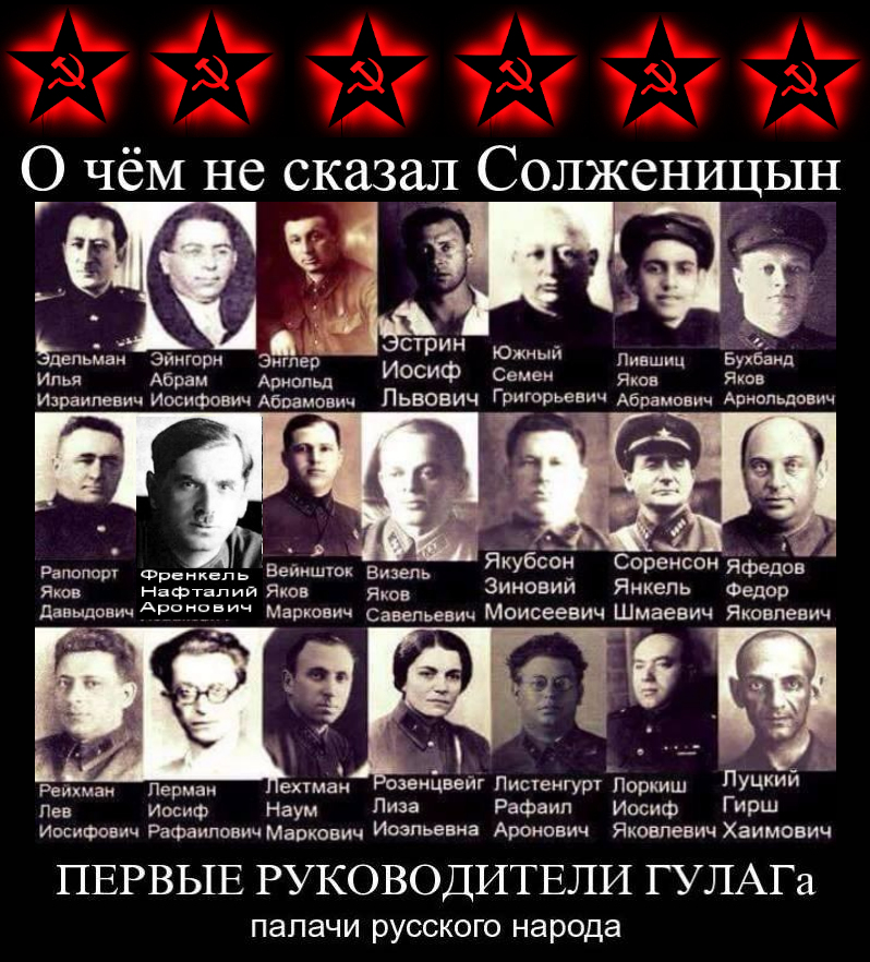 Антропология и фактология кр✭сно-жидовского террора.(Видео)