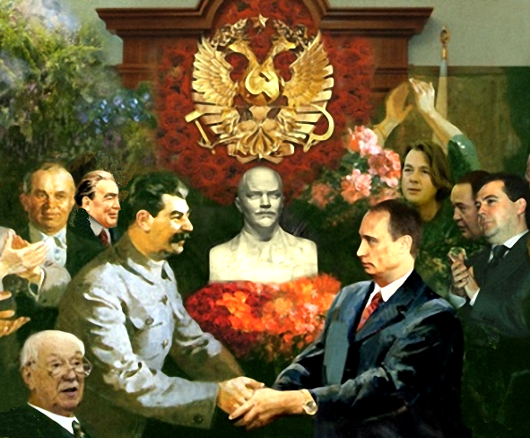 Совпатриот ‒ это всегда русофоб.. “Путин ‒ совпатриот и поэтому русофоб (и потому геноцидник). Поэтому услужливый совпатриот-манкурт прочит совпатриота-президента в “цари”.