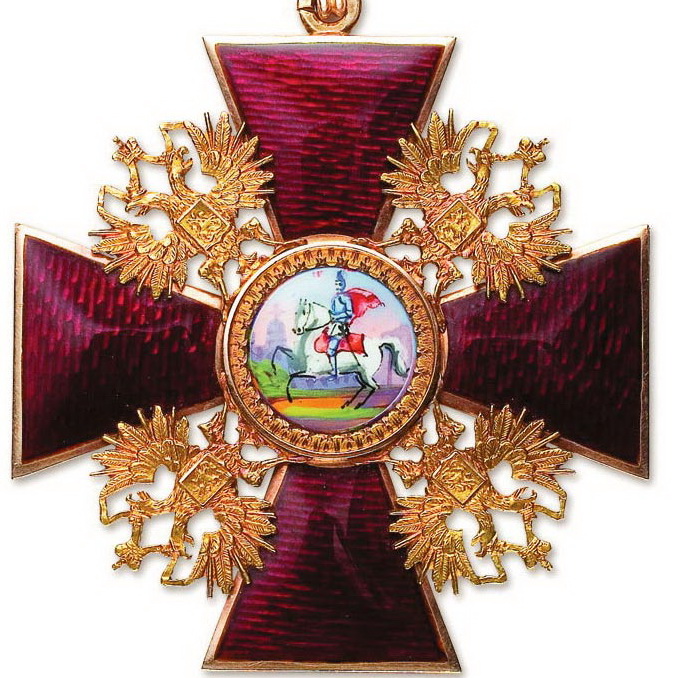 Поздравляем всех казаков-монархистов с общевоинским праздником-днём Святого Александра Невского.
