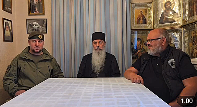 Конфликт “«БОГ – не один» у ☦ и ☪”, – продолжается.. Схиигумен Гавриил своим примирением с исламочуркой Лапти ударил под дых своим же ☦Русским защитникам.. ЭТО ГОЙДА-ВОЙНА ИЛИ ЕЩЁ НЕТ?.. Спор православного батюшки с упоротым исламистом. Кто победит в РФ, Православие или ислам, при нынешней ✡️власти в Кремле? (2Видео).