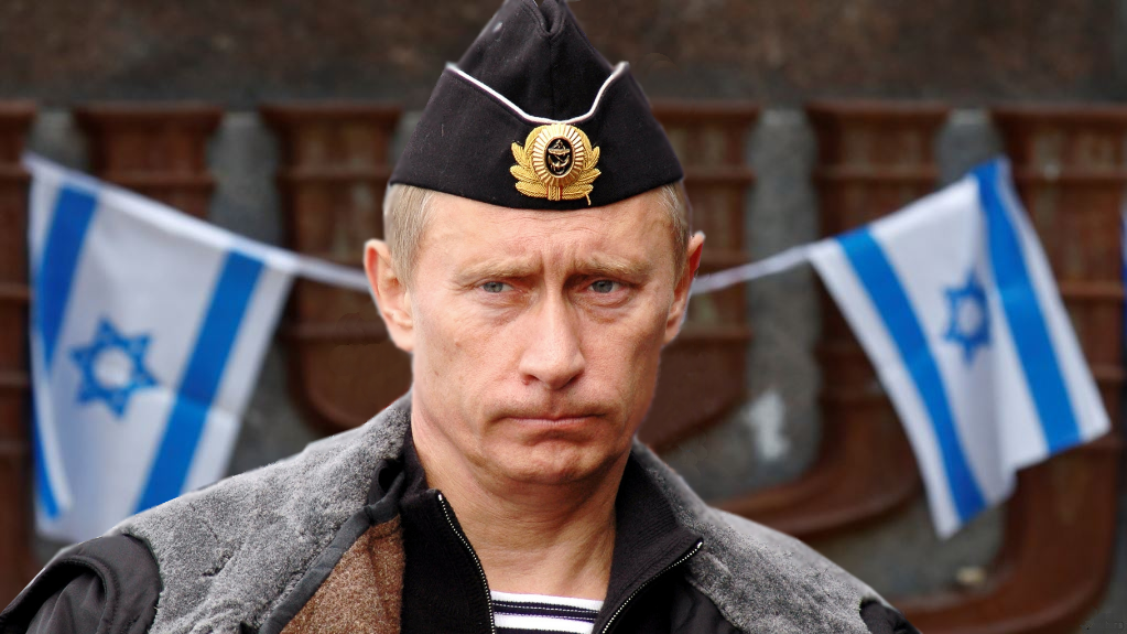 Наши израильские партнёры продолжат бомбардировки наших сирийских партнёров, а В.В.Путин, несмотря на нехватку денег своим пенсионерам, держащимся за мусорные баки, продолжит платить пенсии израильским жидам.