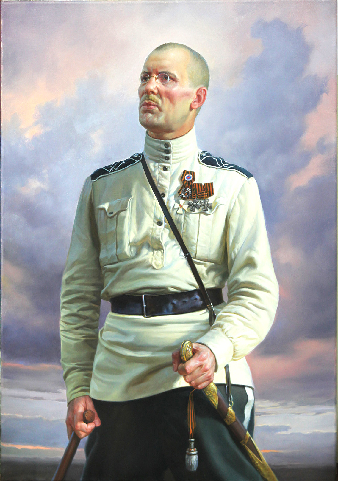 В день б☦лых знаний, ✠МЫ✠ предлагаем великолепную статью Е.Семёновой о монархисте генерале Тимановском. Вот с кого надо брать пример нашим детям, чтобы стать настоящими ☦русскими.