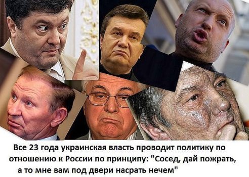 Украина, курс Путина и русская история.