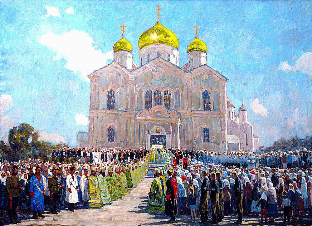 День Равноапостольного Святого Князя Владиміра – русский национальный праздник. Да есть ли кто, из живших на земле Русской, равный ЕМУ? СВЯТОЙ КНЯЖЕ ВЛАДИМIР, МОЛИ БОГА О НАС, РОССИИ И ☦РУССКИХ! Для всех почитателей Св. Княже Владимiра праздничный духоподъёмный концерт.