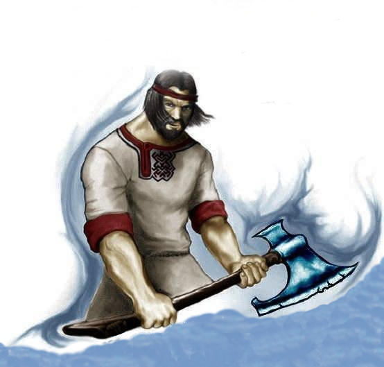 Сказ об Иване Топоре..И о том, что давно уже надо было сделать, бляд.