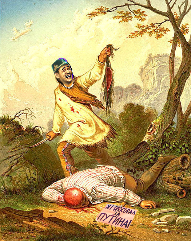 Довольно скоро мигрантские анклавы попросту скальпируют Россию. – КАК НЕ ДАТЬ МИГРАЦИИ СКАЛЬПИРОВАТЬ РОССИЮ. – «Чтобы лодка перестала тонуть, в неё должна перестать поступать вода» – чурбанва. Но этого не допустит жидва.