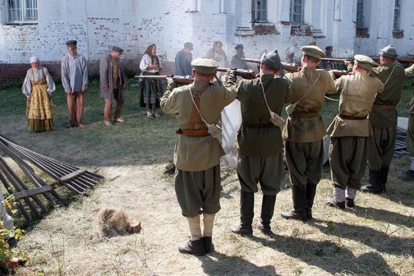 Русская Вандея.Памяти героев Тамбовского возстания.
