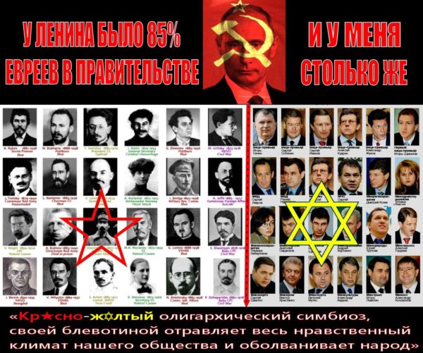 «Кр✭сно-ж✡лтый олигархический симбиоз, своей блевотиной отравляет весь нравственный климат нашего общества и оболванивает народ», – Надежда Селезнёва, внучка Б☦лого офицера.