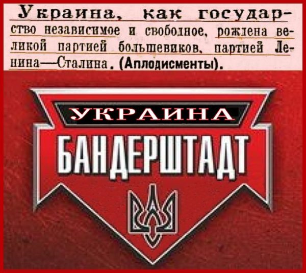 “Мы не призываем убивать украинцев за то, что они украинцы: из них ещё можно вернуть малороссов. Мы призываем политическое руководство избавиться от иллюзий, что Украину можно отвоевать речами об антифашизме и водружением Зн✭мени Победы”. – Денацификацию Украины надо начинать с денацификации Крем.Синагоги – политического руководства РФ.- Только так победим Бандерштадт.