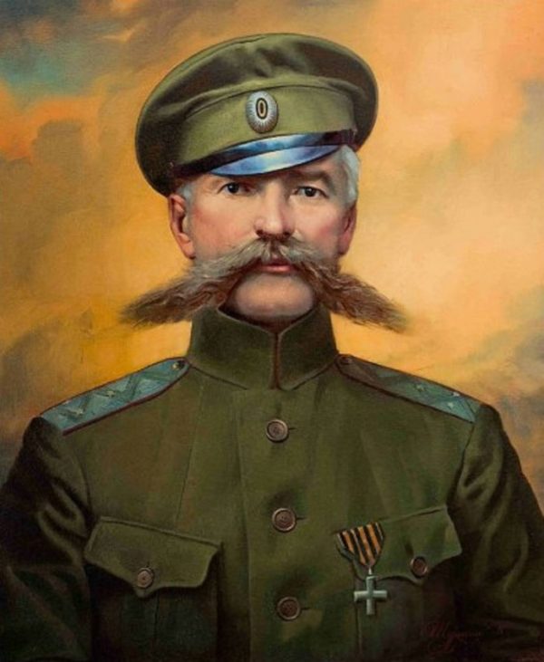 Сегодня день памяти генерала К.К. Мама́нтова, который реально мог взять кр✭сно-ж✡лтый Кремль, если бы не преступный приказ Деникина. «Мы хотим, чтобы каждый казак чтил и помнил казачьего атамана Мама́нтова, чьё имя золотыми буквами вписано в историю казачества»** Траурный марш на смерть героя, который мог закончить Русско-Еврейско-Совецкую войну. Он мог стать героем №1 той войны, если бы не подчинился иуде Деникину.