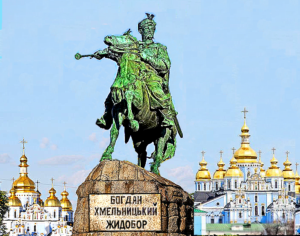 ✠МЫ-ИКС✠ с восхищением узнали, что Вторым после Гитлера жидобором и геноцидником жидов был наш брат, знаменитый казак Богдан Хмельницький. 300 тысяч жидов-жмуров – это конечно не 6 млн. Но всё равно, ✠НАМ✠ это ЛЮБО.