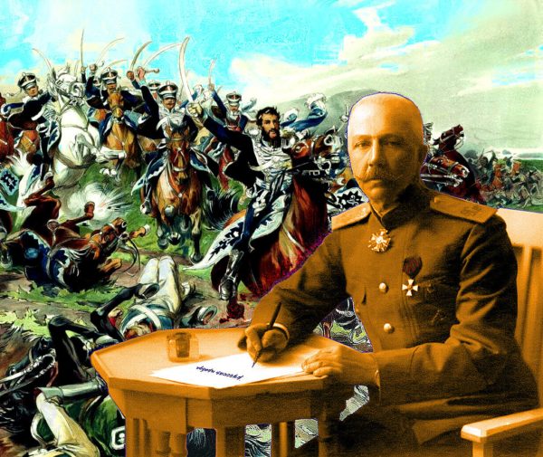 Генерал Петр Николаевич Краснов — как русский писатель.. Если хотите стать настоящими казаками, а не переодетыми в них кр✭сными матросами-мурзилками из совецко-сталинского козлячества – читайте его книги о царском казачестве.