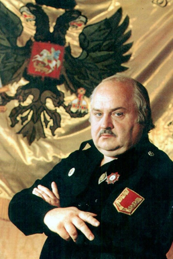 16 июля 2003 года УШЁЛ ОТ ✠НАС✠ «ПАТРИАРХ РУССКОГО ФАШИЗМА». Настало время сплотиться всем в единую РУССКУЮ ФАШИНУ под ЕГО призывом: ⚡⚡За Русь Святую!⚡⚡ и ⚡⚡БОГ, ЦАРЬ, НАЦИЯ!⚡⚡ 
