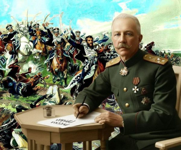 Генерал Петр Николаевич Краснов — как русский писатель.. Если хотите стать настоящими казаками, а не переодетыми в них кр✭сными матросами-мурзилками из совецко-сталинского козлячества – читайте его книги о царском казачестве.