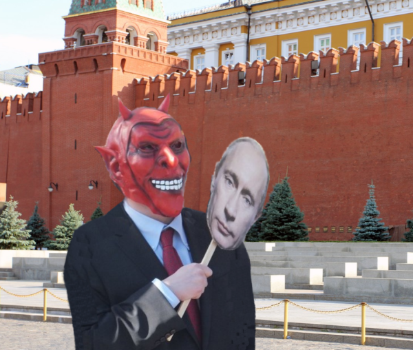 “Царская речь” в “стиле антихриста”.За маской Павла торчат уши Савла.