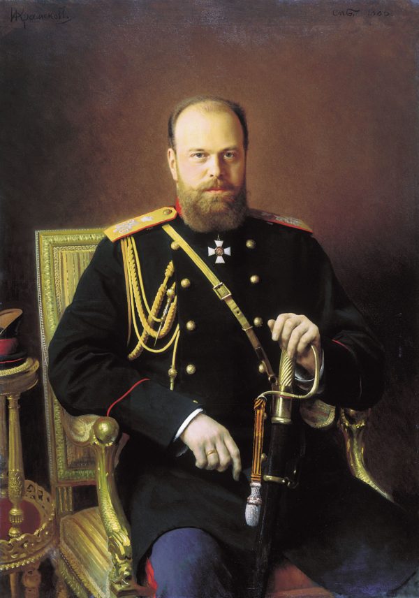 14.03.1881 – На российский престол взошел Император Александр III…Памятники Императору в городах России.